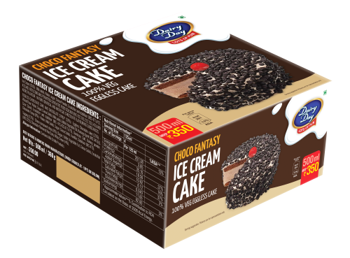 Dairy Day Choco Fantasy Ice Cream Cake